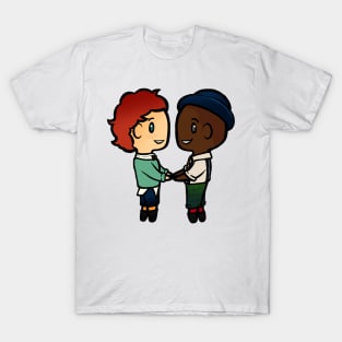 Wylan x Jesper - Six of Crows B T-Shirt